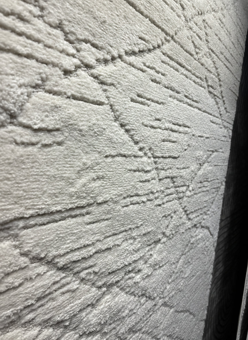 Tapis Éclipse Style Berbère Zayane Crème