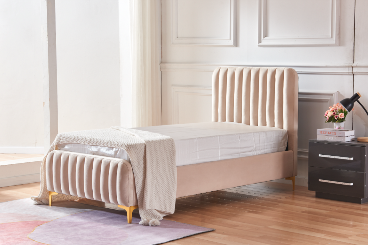 Lit Simple Quinconce Beige