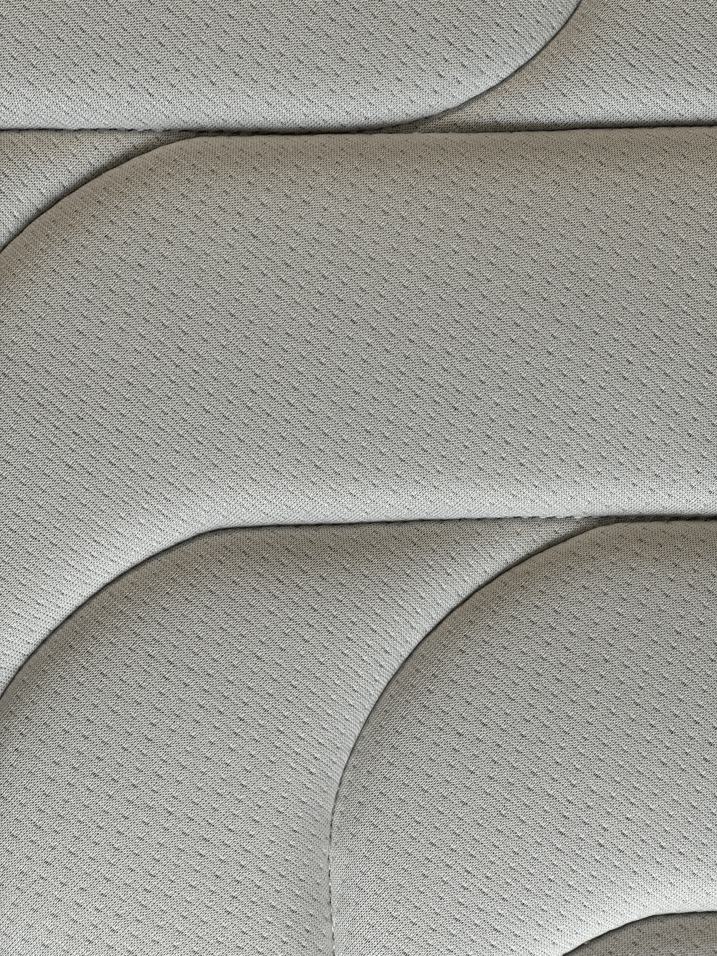 Matelas en fibre de bambou