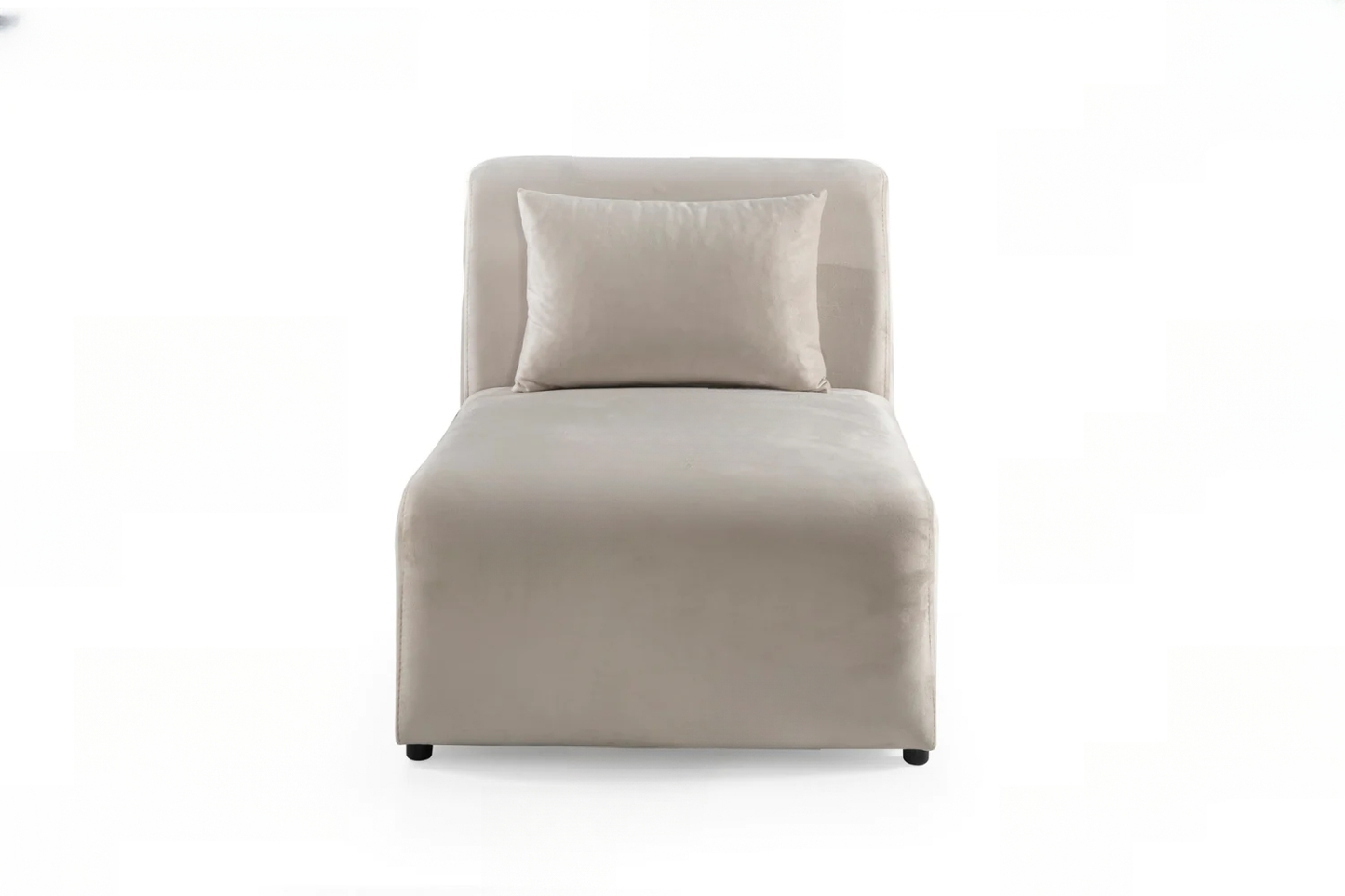 Canapé d'angle Coco Blanc Cassé