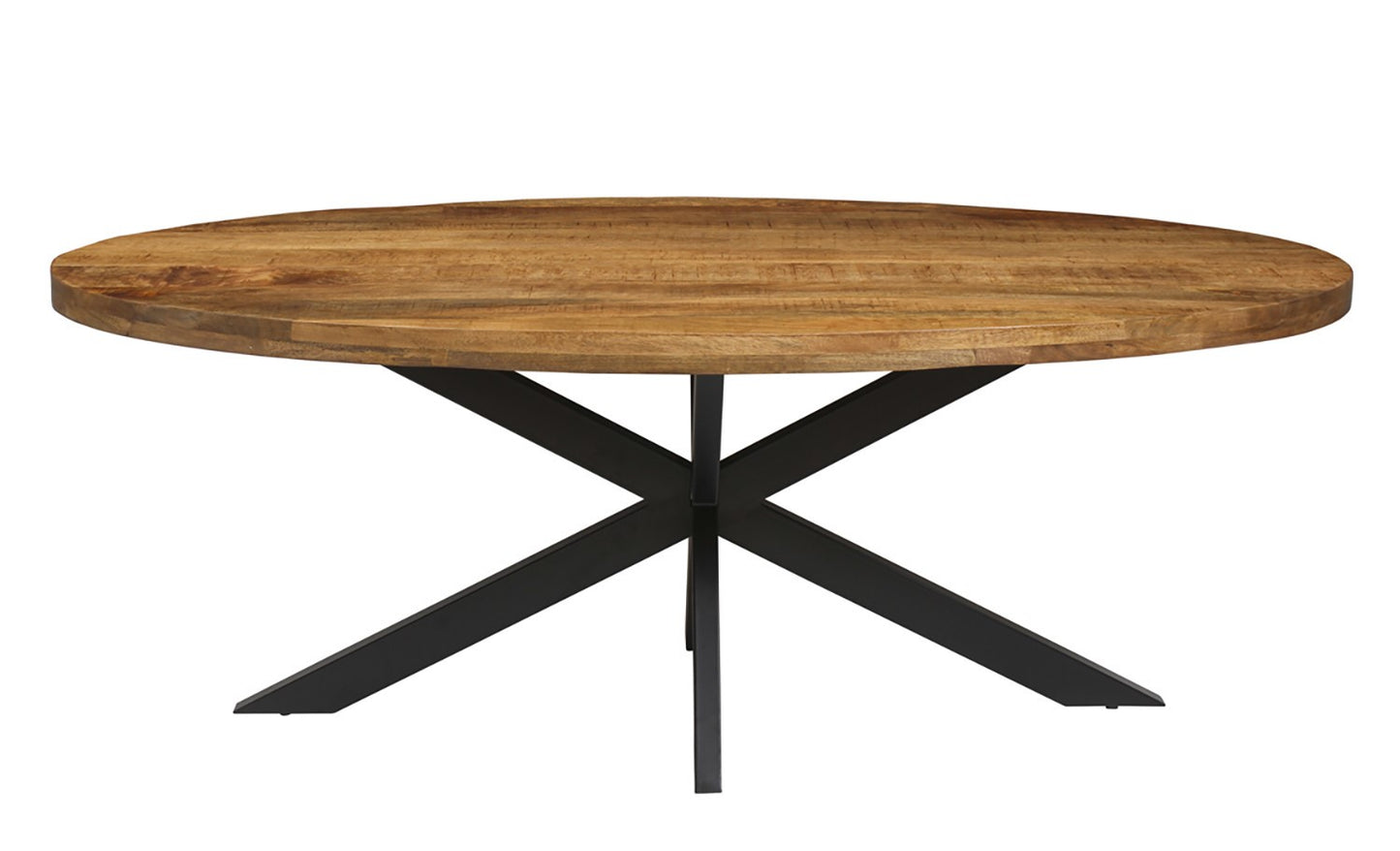 Table à manger Alexa Ovale bois de Manguier