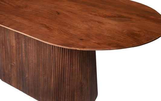 Table à manger en bois de manguier – Collection Vallsta – 200 x 100 cm