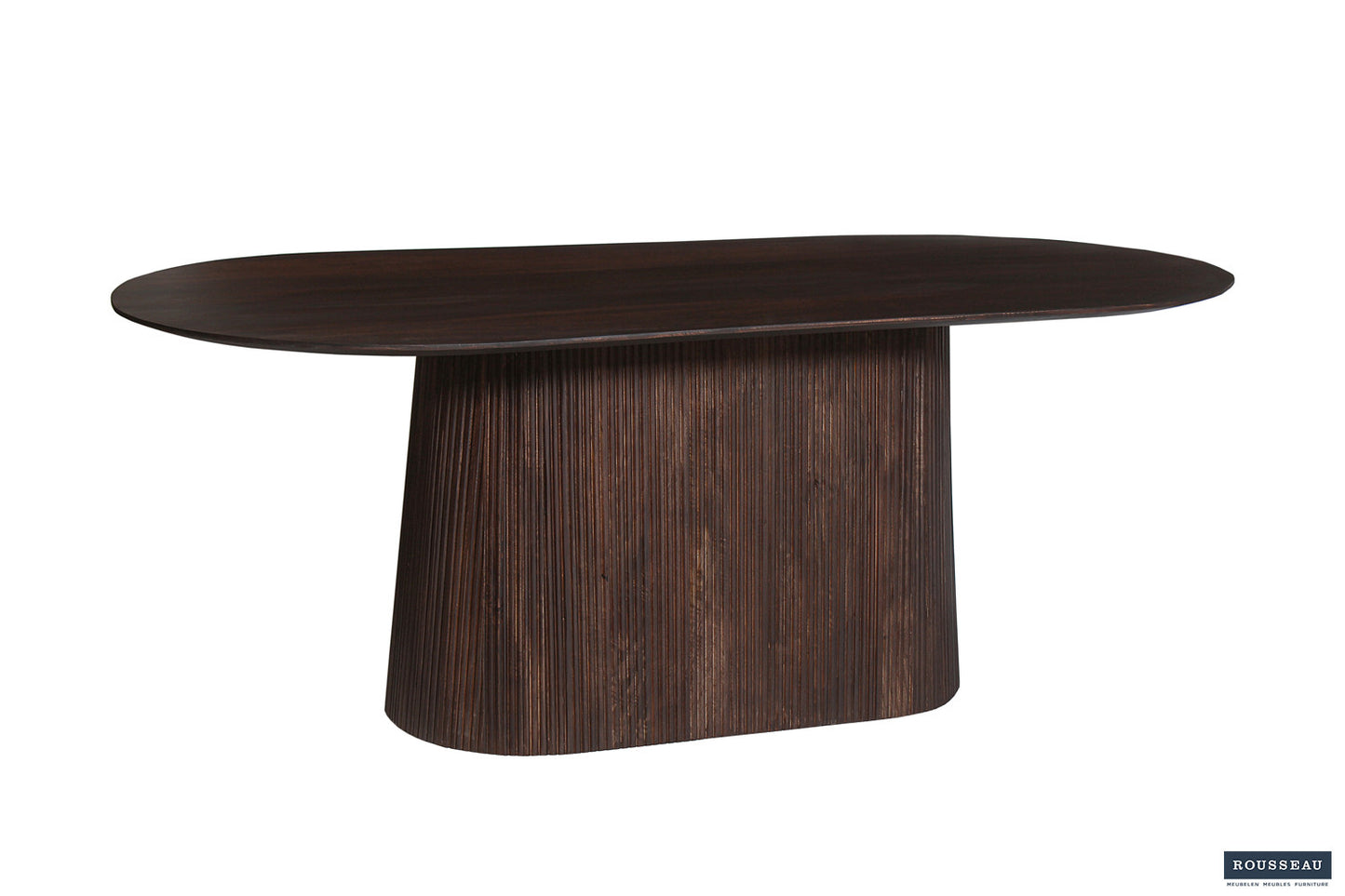 Table à manger en bois de manguier – Collection Vallsta – 200 x 100 cm