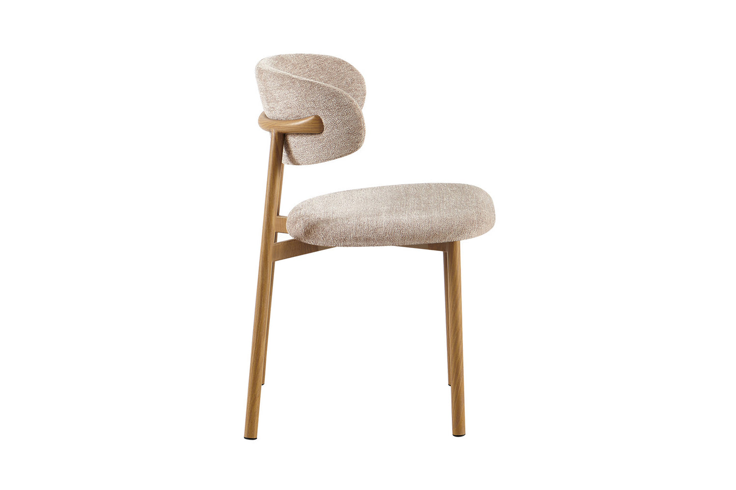 Chaise Savast – Structure effet Bois | ARBA Home