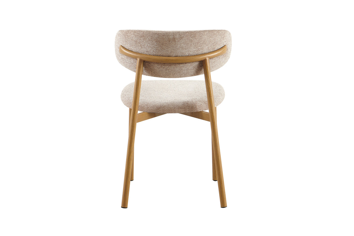 Chaise Savast – Structure effet Bois | ARBA Home