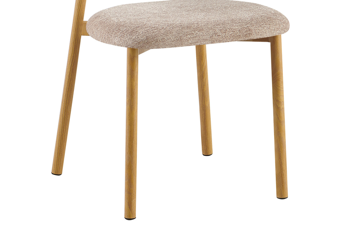 Chaise Savast – Structure effet Bois | ARBA Home