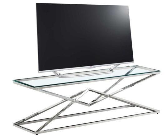 Meuble TV Opéra Argent