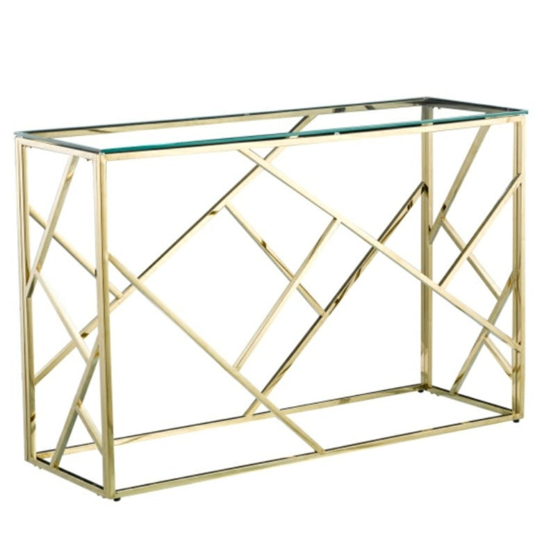 Console Geomag Or verre trempé