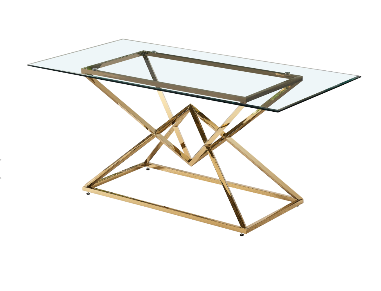 Table à manger Opéra Pieds Or