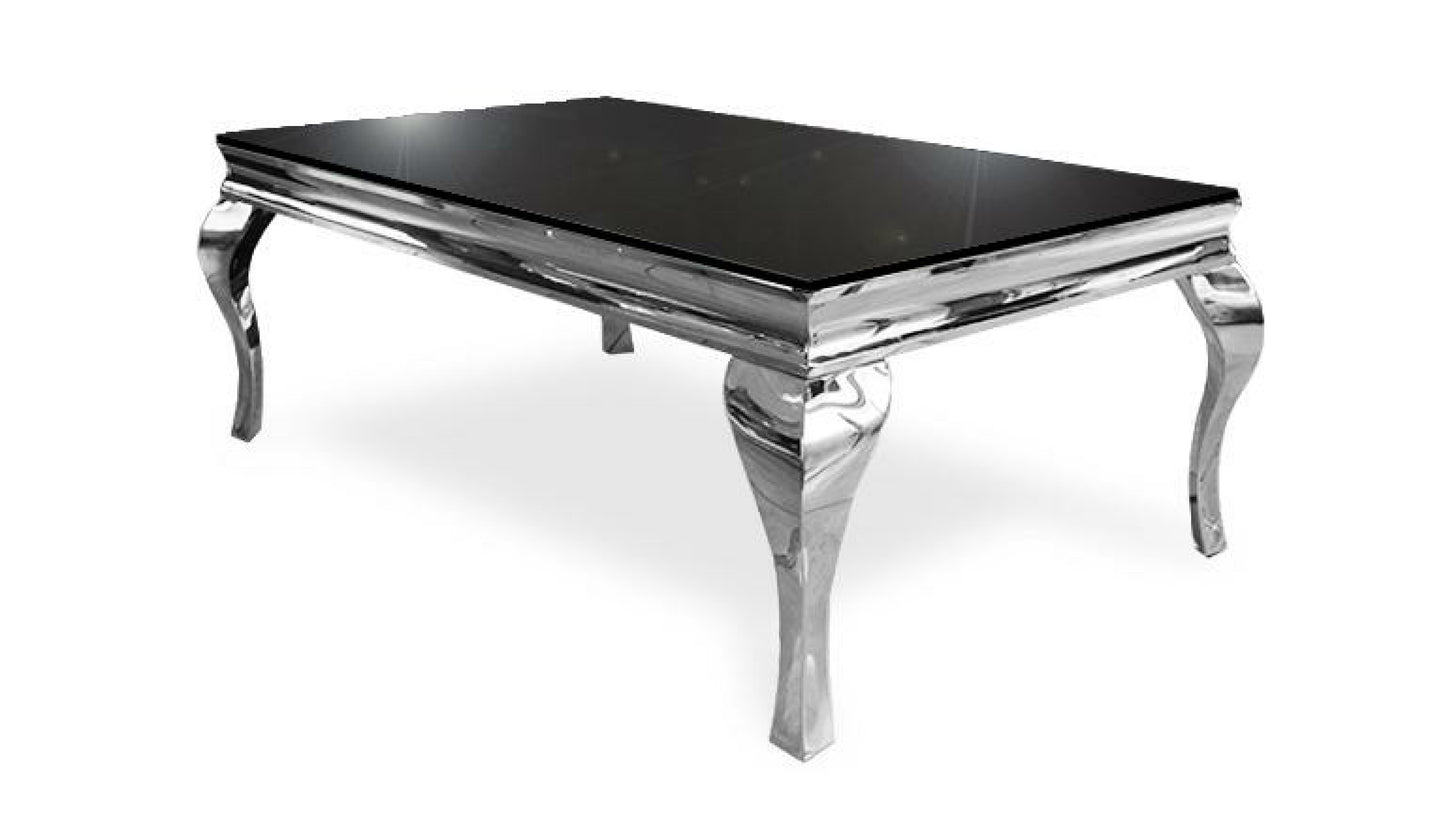 Table basse Nansouty Argent noir