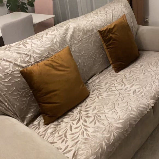 Jetée de canapé anti dérapant