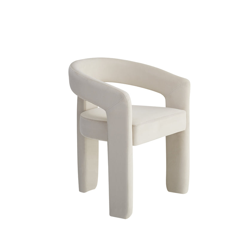 Chaise Maestro Velours beige