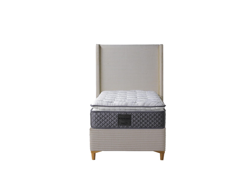 Lit Coffre Venus Cotele - 90x190, Taupe