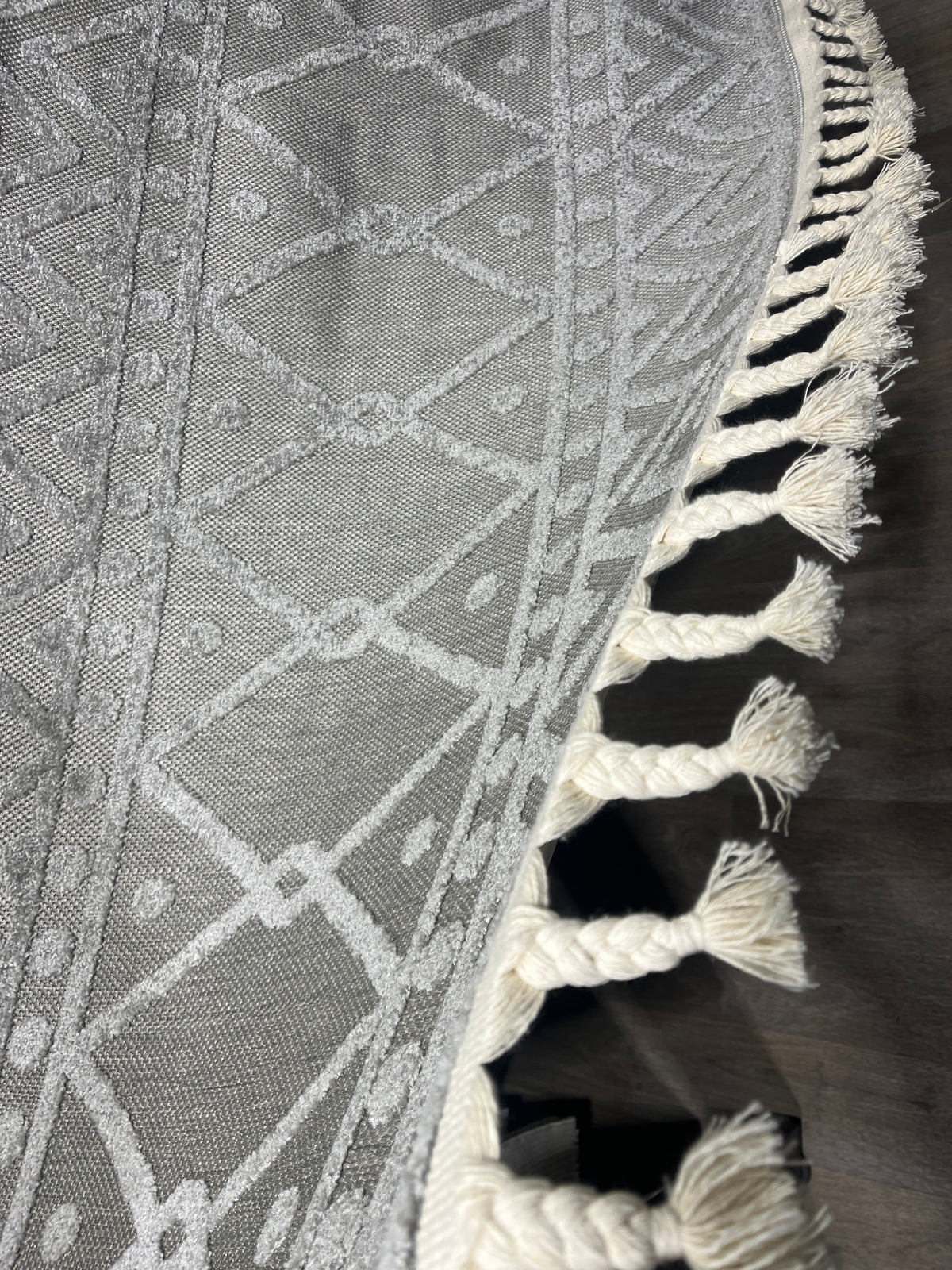 Tapis berbère 53326 296 gris