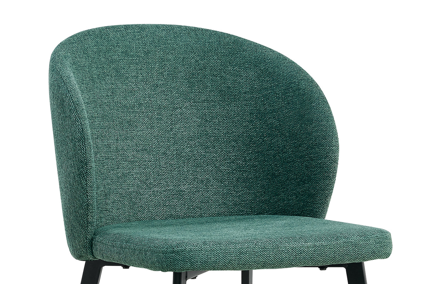 Chaise Toledo tissu Vert