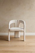Chaise Onix velours beige