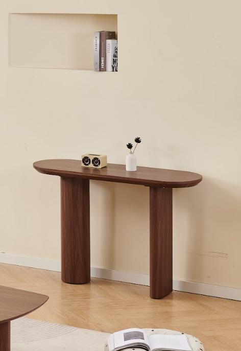 Console Finea céramique travertin 120cm