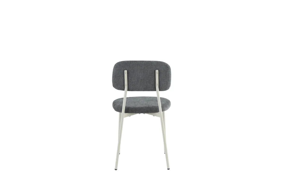 Chaise Azra Pied métal Assise Tissu Heritage