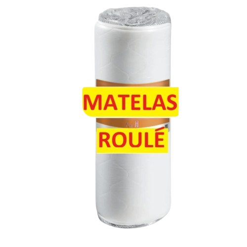 Matelas éco enroulé