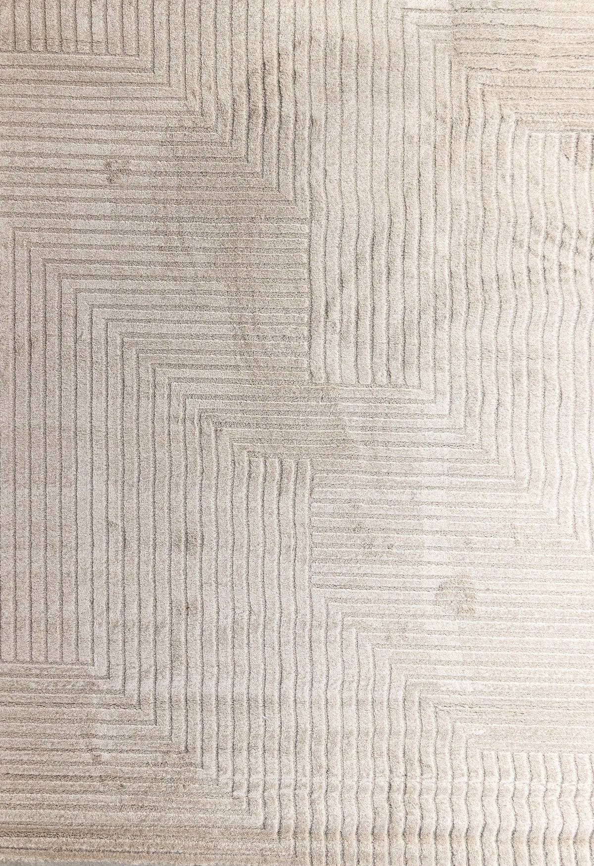 Tapis Blanc Crème Elio 53