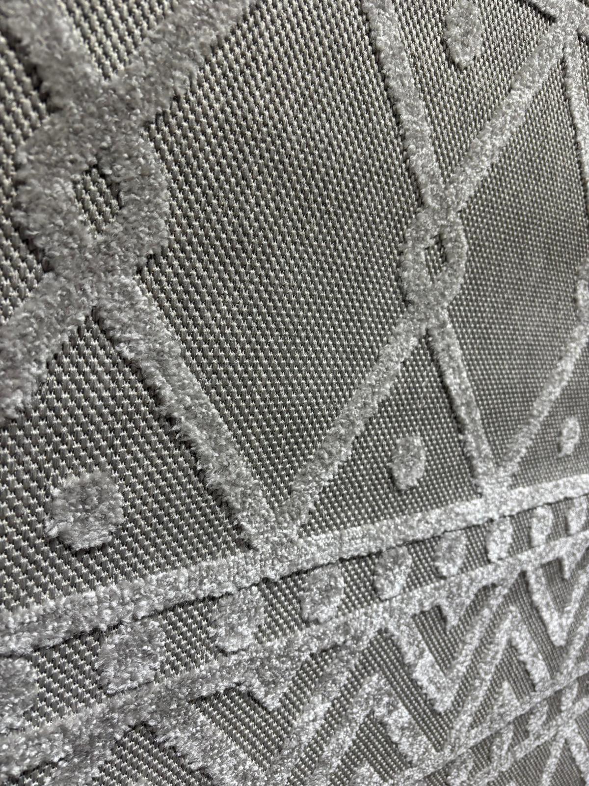 Tapis berbère 53326 296 gris