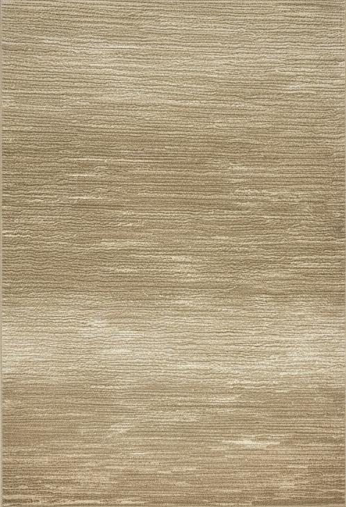 Tapis Signo 1970 Creme Beige Bicolor Merinos 75148 – poils courts lavable