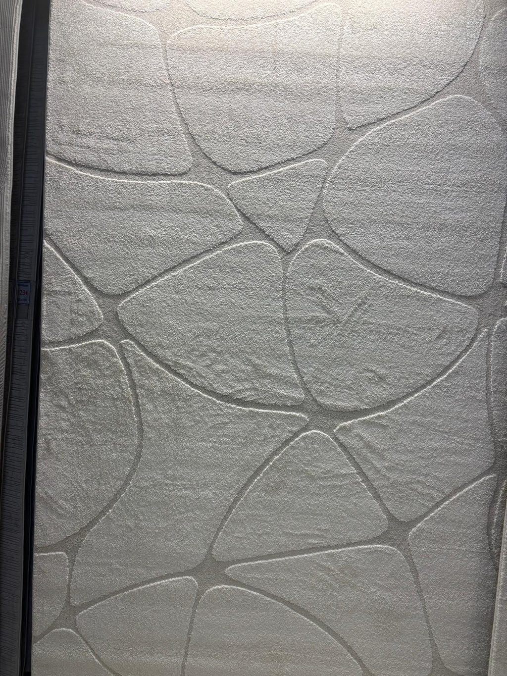 Tapis Elio crème Merinos – Confortable et Sobre Design Galet