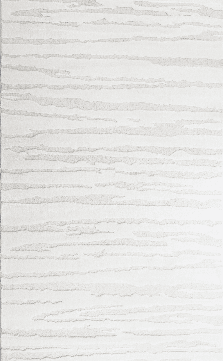 Tapis Elio 57 blanc crème