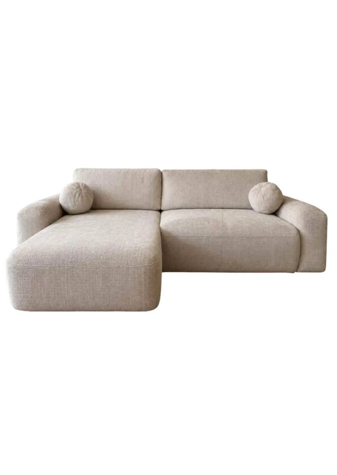 Canapé convertible BETIS Marbella beige