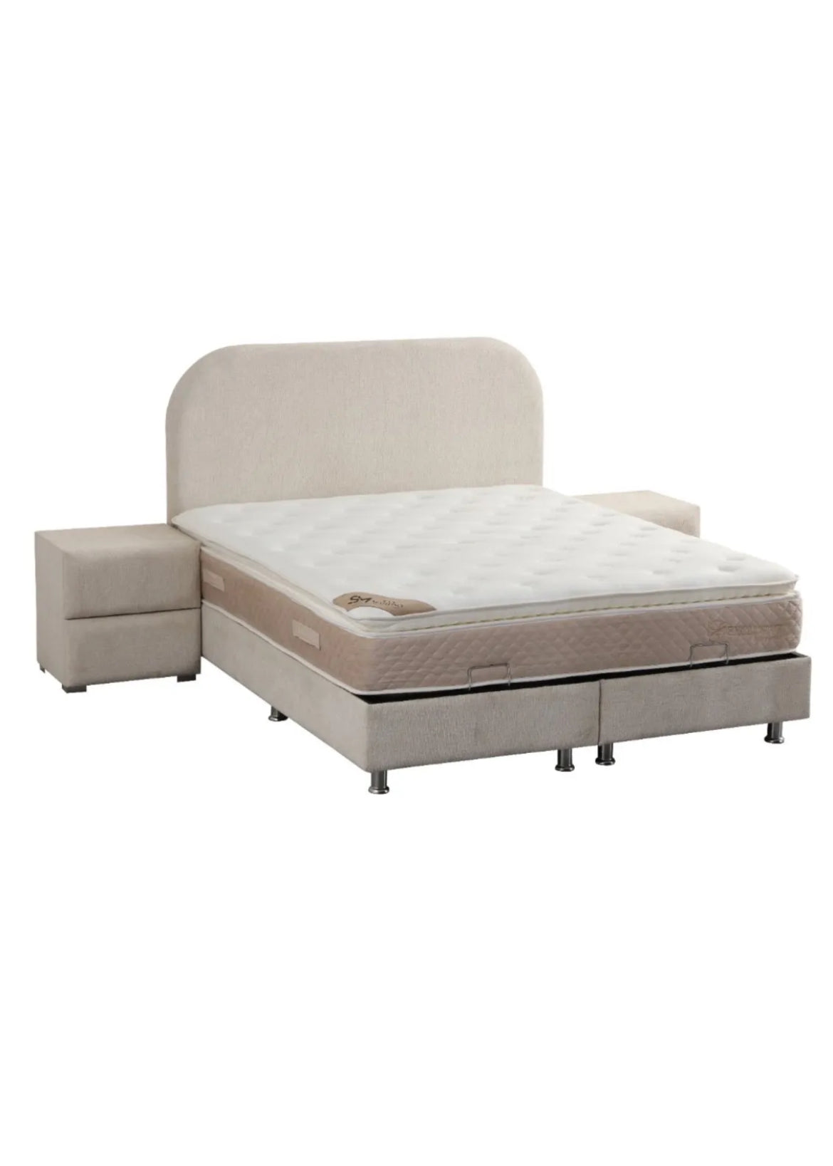 Lit coffre EDA chenille