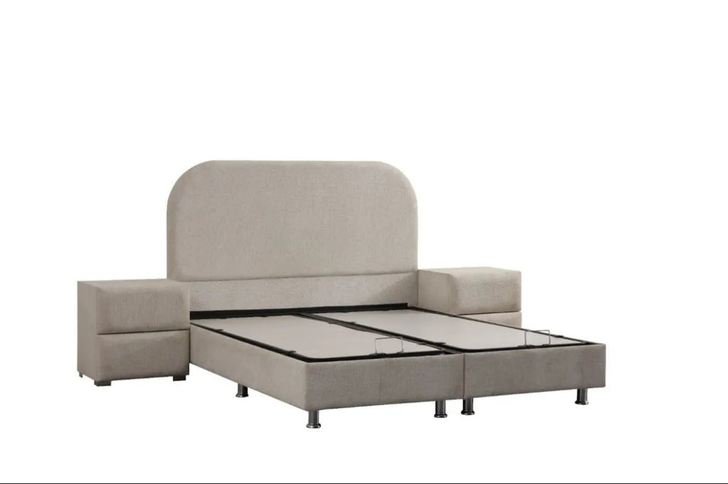 Lit coffre EDA chenille