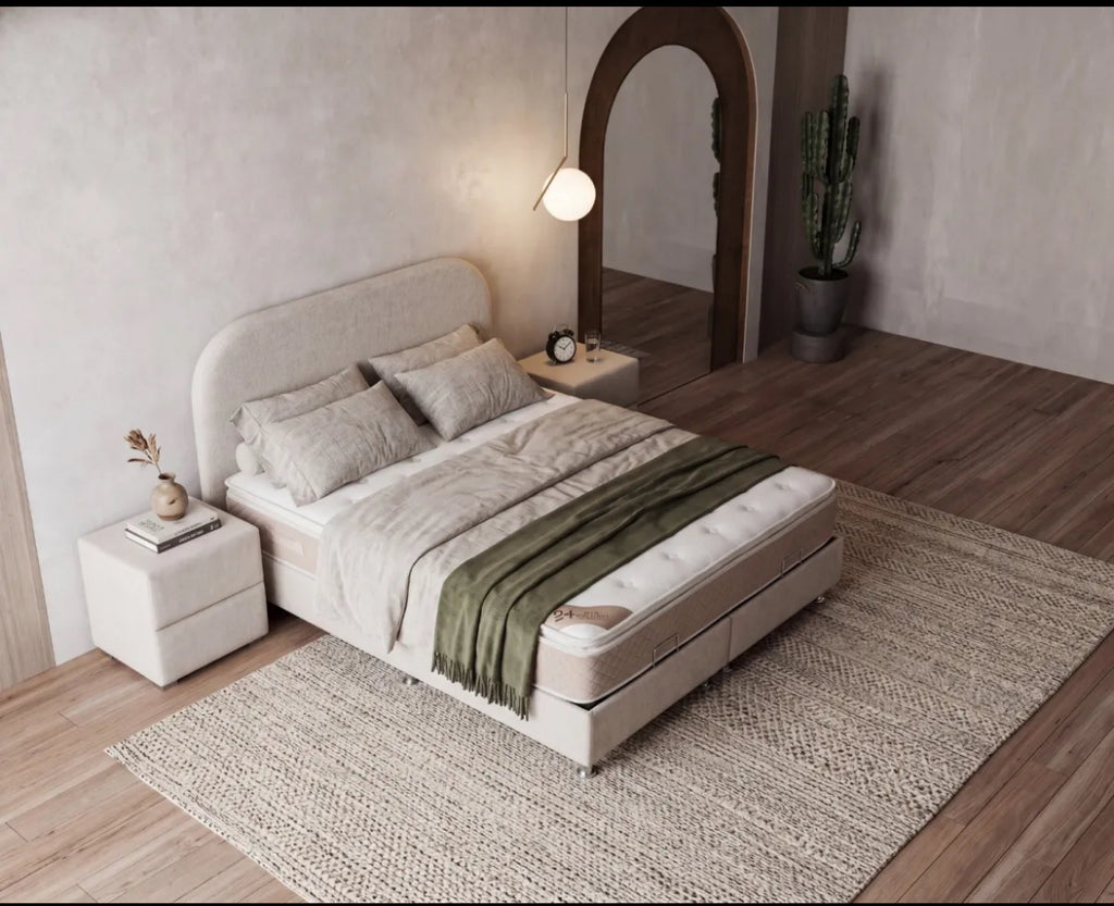Lit coffre EDA chenille