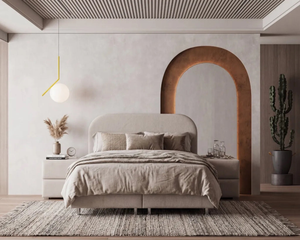 Lit coffre EDA chenille