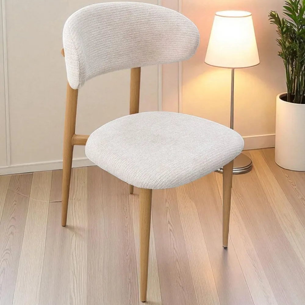 Lot de Chaises Bohème bois chêne