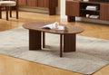 Table basse Ambre noyer MDF 120cm