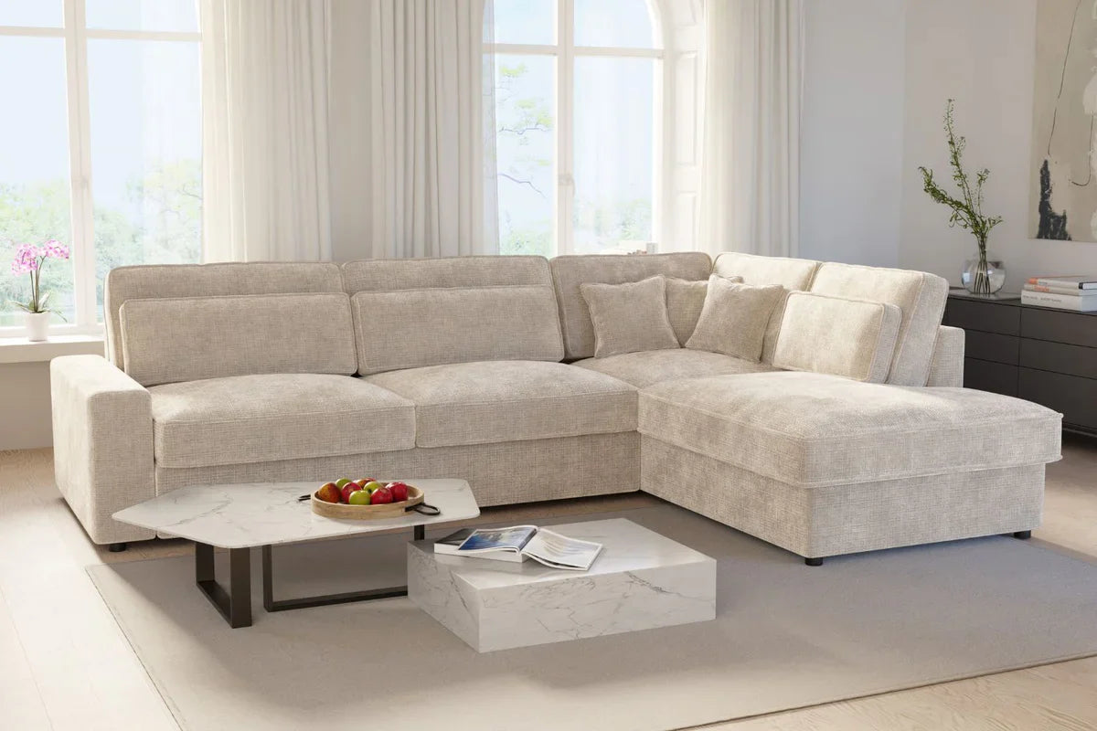Canapé d'angle Lexus Marbella Beige