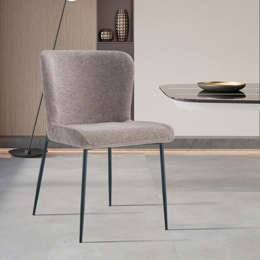 Lot de Chaises Lisa Marbella Beige