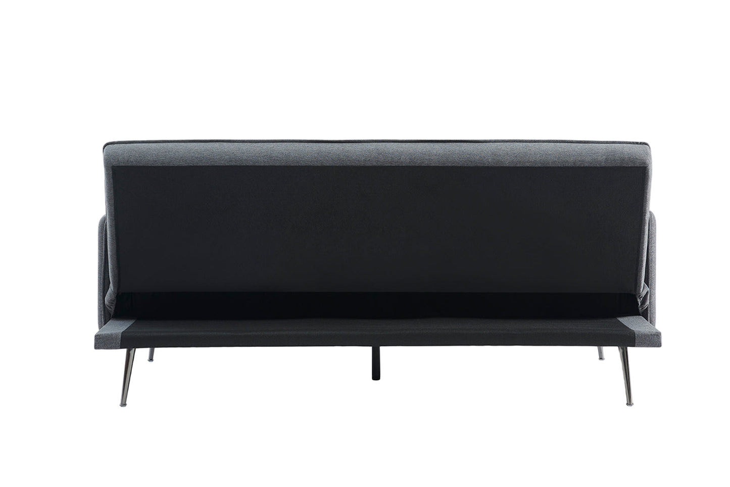 Canapé-Lit Uppsala Tissu Gris clic-clac