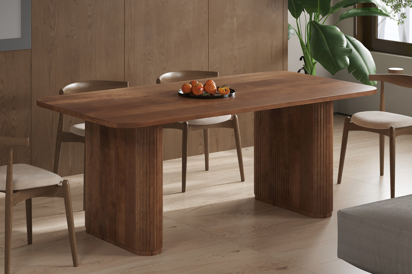 Table à manger Jean en bois de manguier
