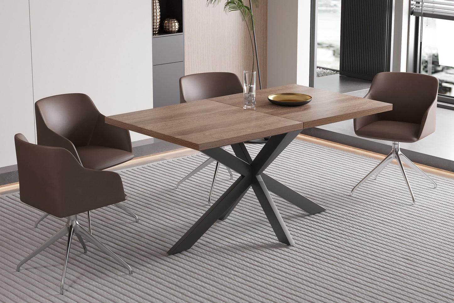 Table à manger extensible Kos