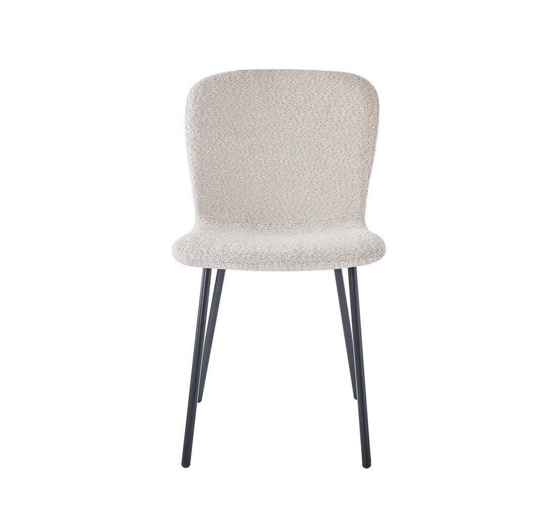 Chaise Susan Bouclé Sable