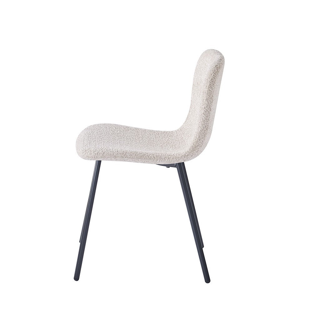 Chaise Susan Bouclé Sable