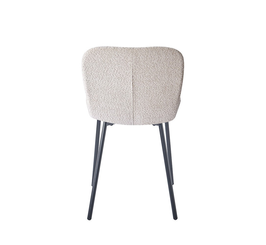 Chaise Susan Bouclé Sable