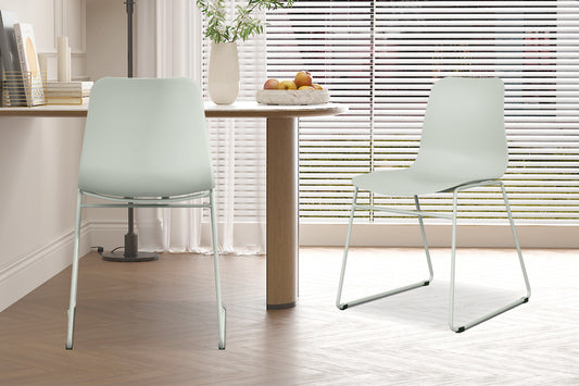 Chaise Marie Gris-Vert