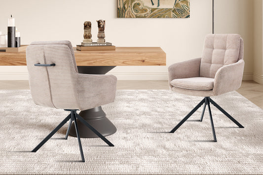 Chaise Luna Pivotant Sable