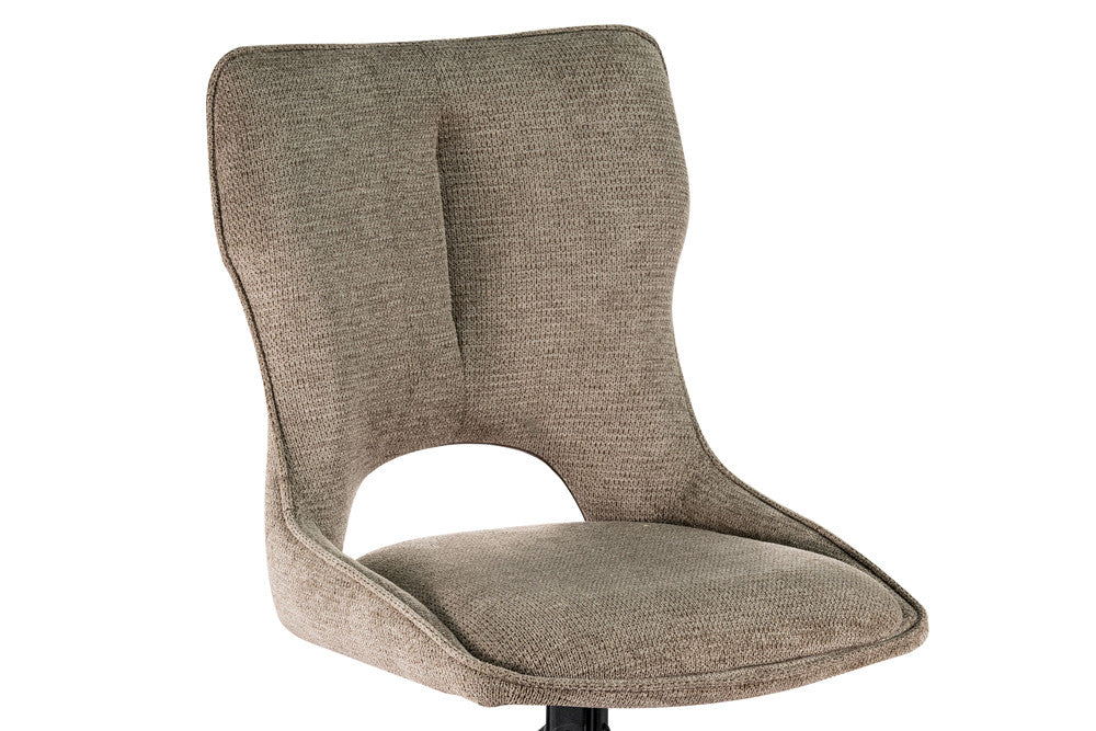 Chaise Mori Pivotant Tissu Ote Poivre