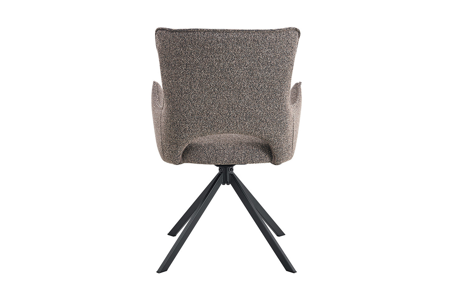 Chaise Billy Pivotant Tissu Ote Sable