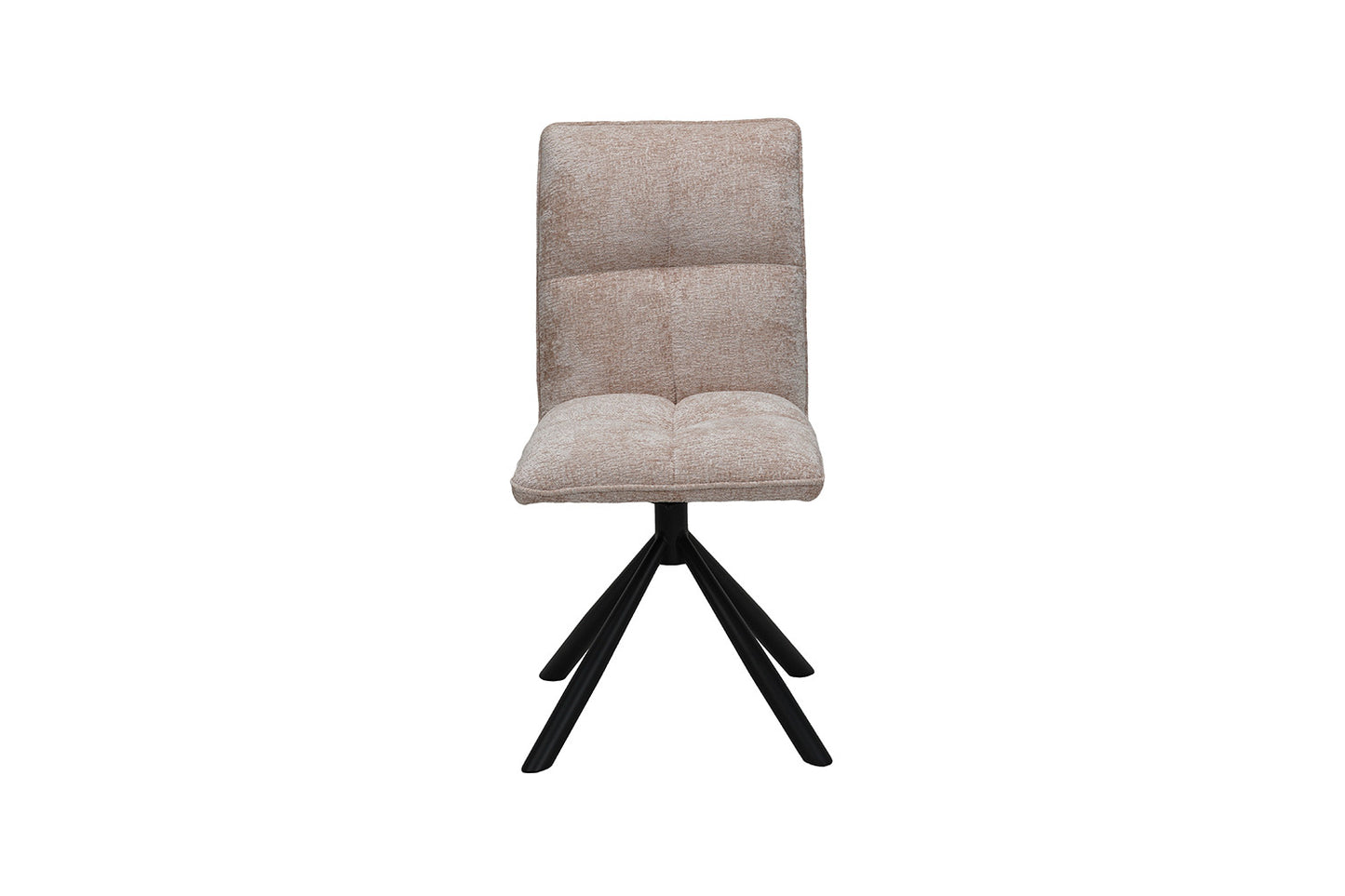Chaise Jack Pivotant Tissu Sable