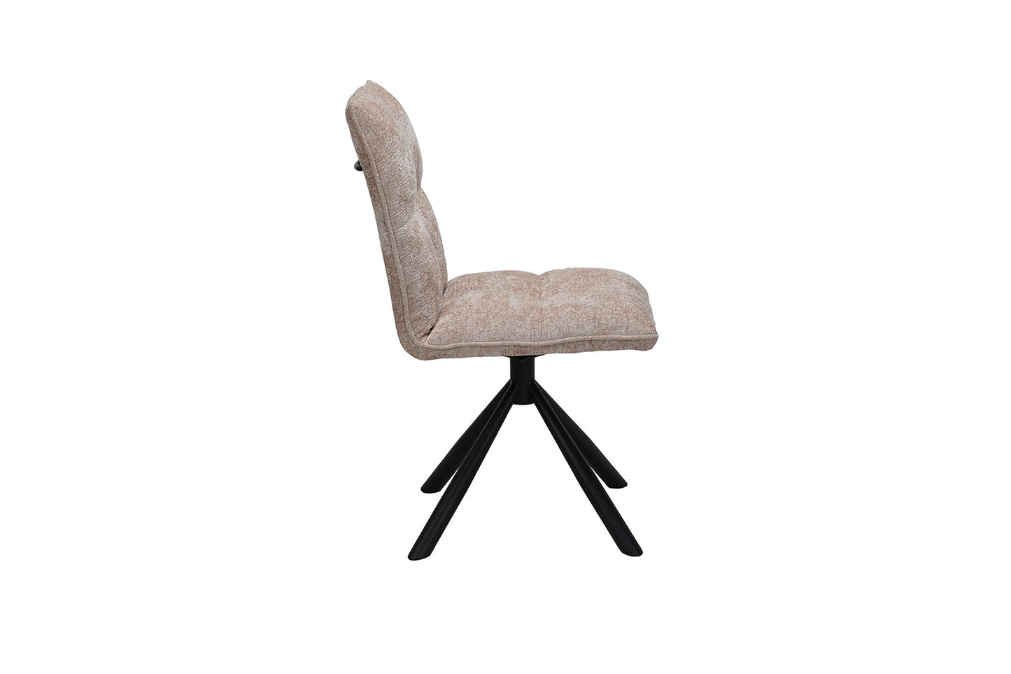 Chaise Jack Pivotant Tissu Sable
