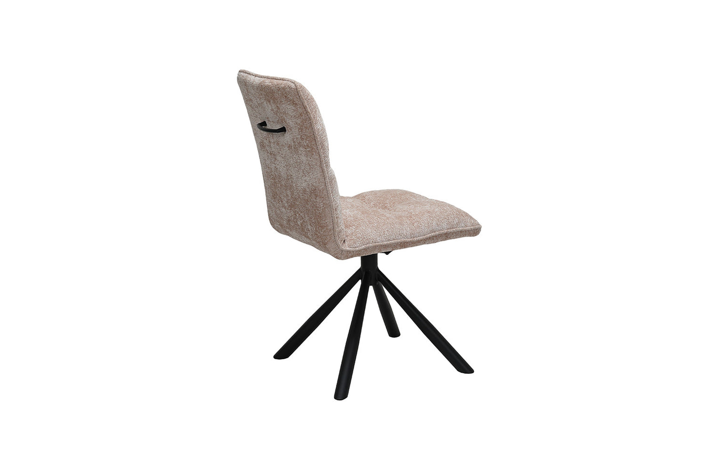 Chaise Jack Pivotant Tissu Sable
